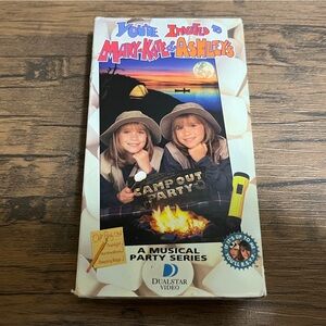 You’re Invited To Mary-Kate & Ashley Camp Out Party-VHS